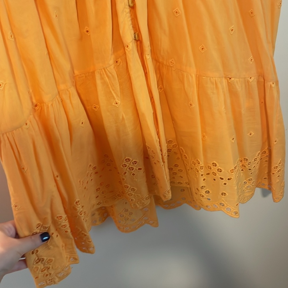Scarlett Poppies Yellow Mini Dress - Picture 6 of 7
